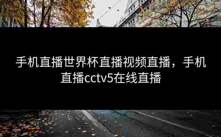 手机直播世界杯直播视频直播，手机直播cctv5在线直播